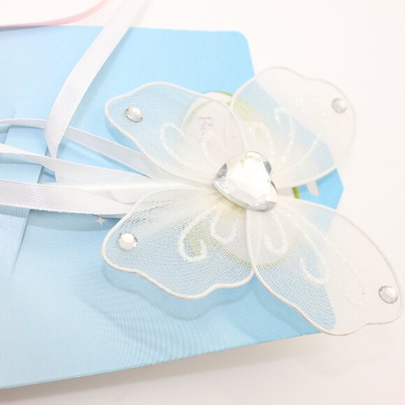 7 Piece Fairy Wands White Pink Girls Party Favors Fairy Wands Dress-Up Princess - Picture 2 of 4